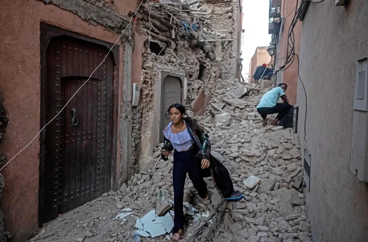 मोरक्को भूकम्पमा मृत्यु हुनेको सङ्ख्या  २००० नाघ्यो