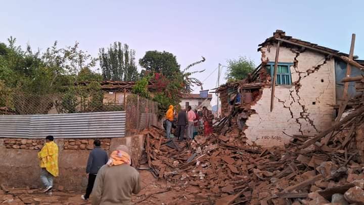 भूकम्प प्रभावितको मृत्यु हुने क्रम बढ्यो, चिसोका कारण २२ को मृत्यु