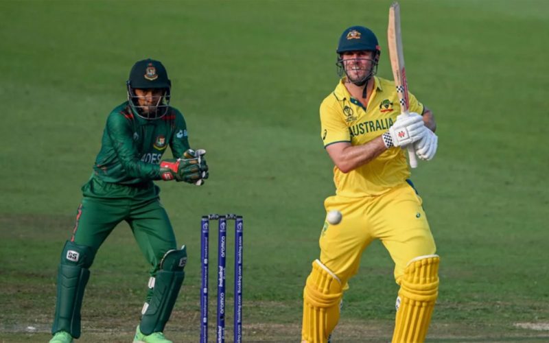 बंगलादेशमाथि अस्ट्रेलिया ८ विकेटले विजयी