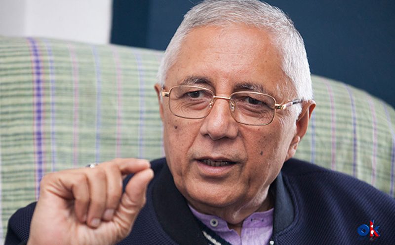 ठुला भ्रष्टाचारमा शीर्ष नेताको हात छ ; डा. कोइराला