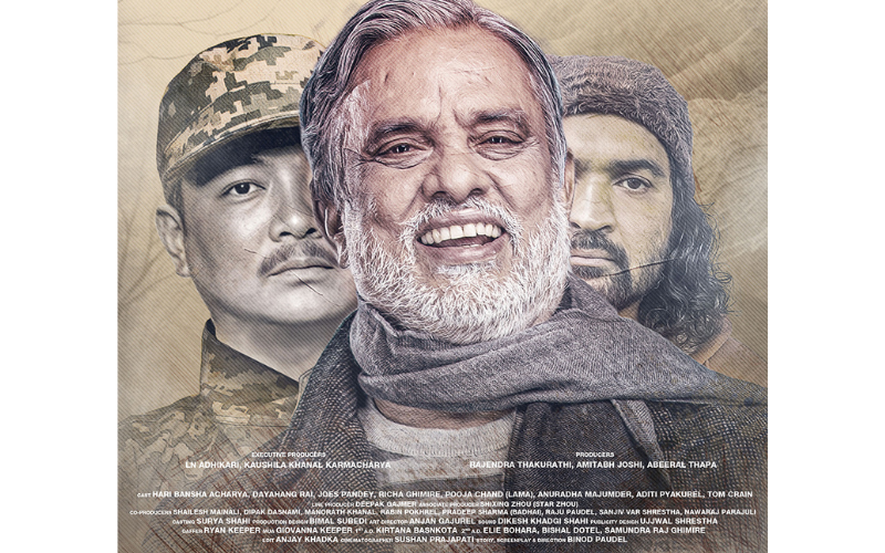 ‘भूठान’ छायाङ्कनमा लागि हरिवंश आचार्य अमेरिकामा