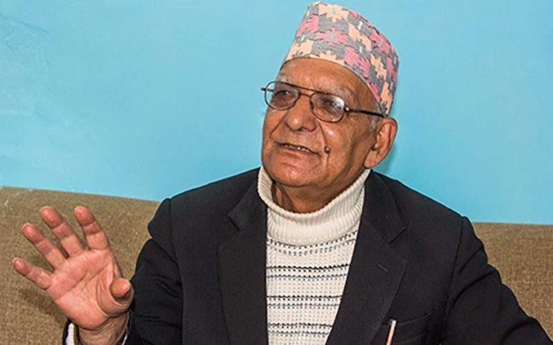 मन्त्री किराँतीको अभिव्यक्तिको राजमोद्वारा भर्त्सना