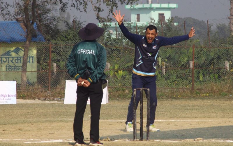 एलपीएल : धनगढी स्पोर्ट्स क्लब र सत्यवती एकेडेमी फाइनलमा