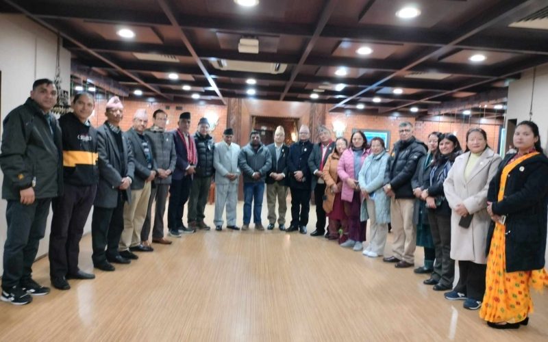 सांसदहरूको टोली चीन प्रस्थान