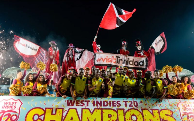 ईङल्याण्ड  विरुद्धको टी- २० सिरिजमा वेस्टइन्डिज ३-२ ले विजयी