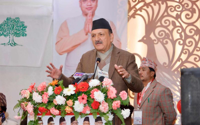पार्टीभित्र एकता भयो भने बहुमत ल्याउन काँग्रेसलाई कसैले रोक्न सक्दैन : अर्थमन्त्री डा. महत