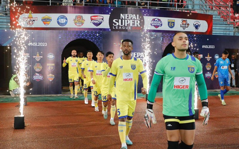 पोखरा ठण्डर्सलाई पेनाल्टीमा हराउँदै धनगढी एनएसएलको फाइनलमा