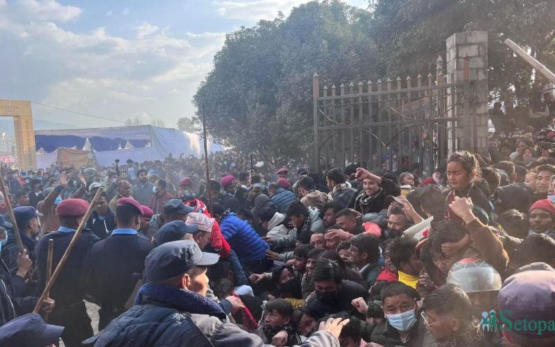 टुँडिखेल भिडभाडमा च्यापिएर घाइते हुनेको सङ्ख्या ११ पुग्यो, नामसहित
