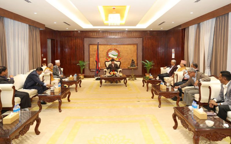 राष्ट्रियसभा निर्वाचनमा भागबन्डा मिलाउन गठबन्धनको बैठक बस्दै