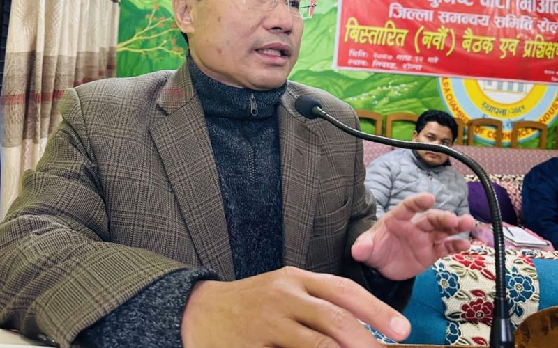 काँग्रेससँगको गठबन्धनबारे गम्भीर समीक्षा गर्छौंः वर्षमान
