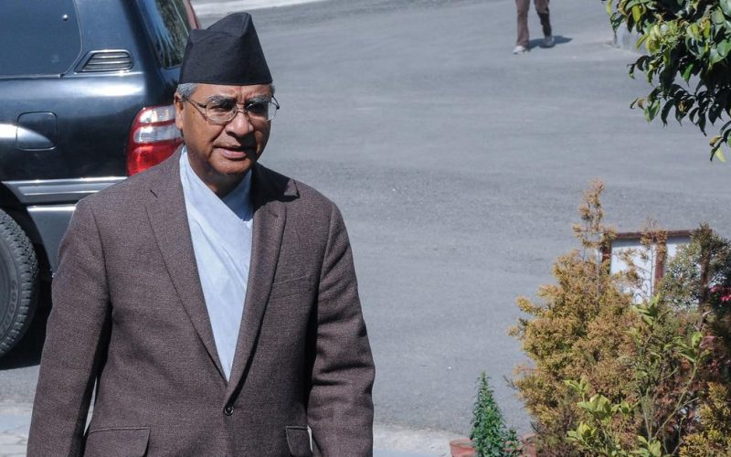 गगनलाई सभापति देउवाको जवाफ– भविष्यमा गठबन्धन गर्ने नगर्ने निर्णय अहिले नै गर्नु उचित हुँदैन