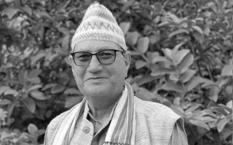 बुढाथोकीको निधनमा काँग्रेसले तीन दिनसम्म झन्डा आधा झुकाउने