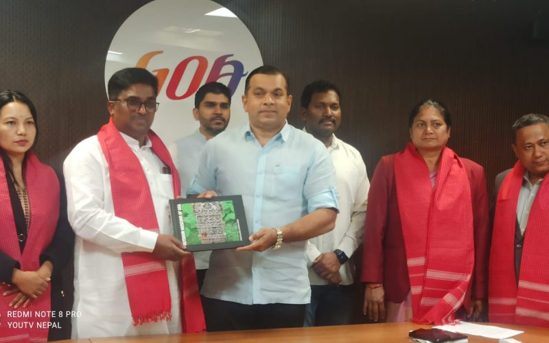 गोवालाइ पोखरासँग जोडने नेपाली संसदीय टोलीको प्रस्ताव