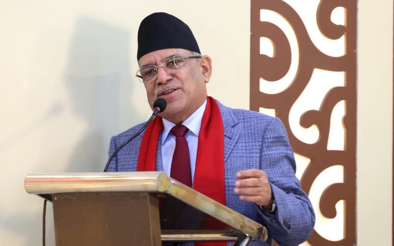 ‘देशभित्रै सम्भव छ’ भन्ने भाष्य निर्माण गरौँ: प्रधानमन्त्री