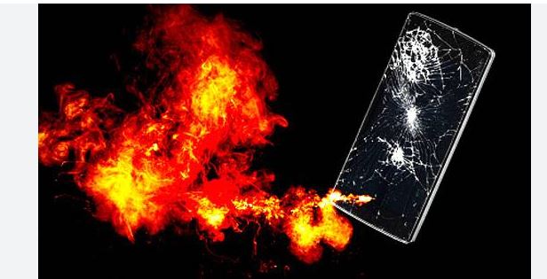 मोबाइल बम जस्तै विस्फोट हुन सक्छ !