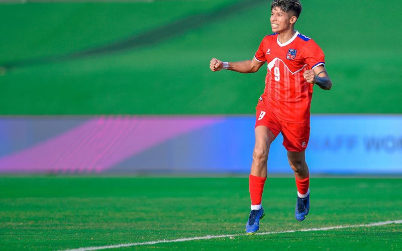 इराकविरुद्ध नेपालको शानदार जित, साम्बा एक्लैले गरिन् पाँच गोल