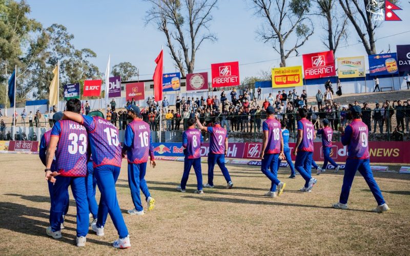 त्रिकोणात्मक टी-२० सिरिज आजदेखि, नेपाल र नामिबिया खेल्दै