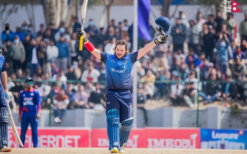 नामिबियासँग नेपाल २० रनले पराजित