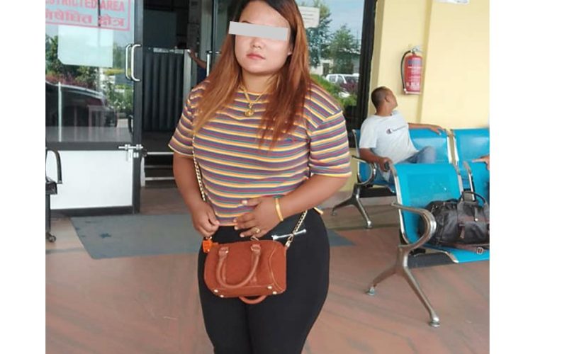 कुटपिट गरेको आरोपमा शर्मिला वाइबा पक्राउ