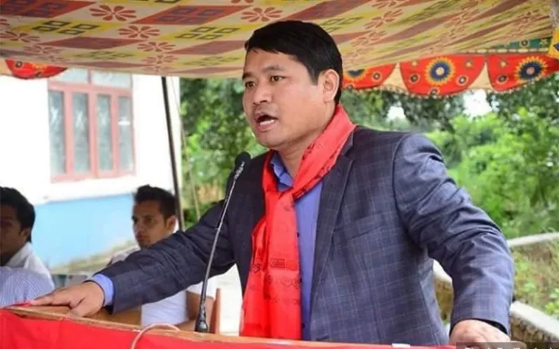 पूर्व उपराष्ट्रपतिका छोरा दीपेश पुन पक्राउ