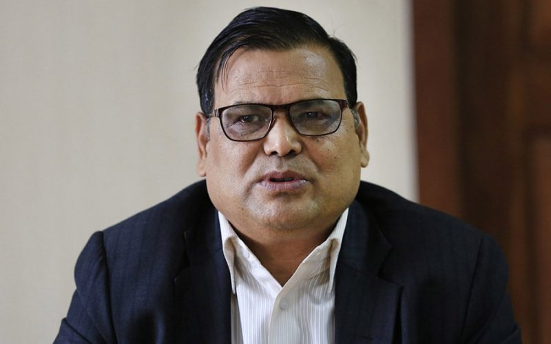 सुन तस्करीमा संलग्नता देखिएका पूर्व सभामुख महरालाई मुद्दा चलाउन आयोगको सिफारिस