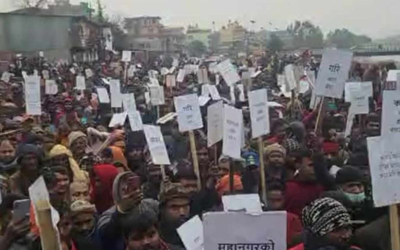 कवाड व्यवसायिहरुको आन्दोलन चर्कँदै