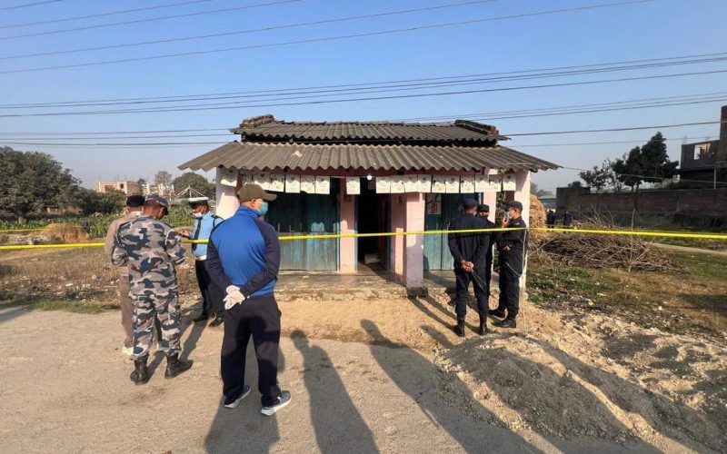 घरभित्रै हत्या गरिएको अवस्थामा महिलाको शव फेला