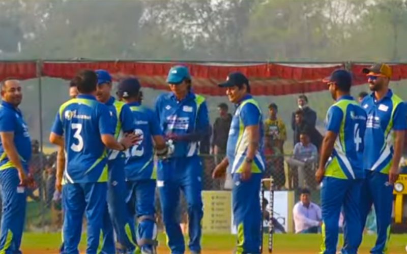 २०१४ विश्वकप लिजेन्ड्सले जित्यो एक्स्ट्राटेक लिजेन्ड कपको उपाधि