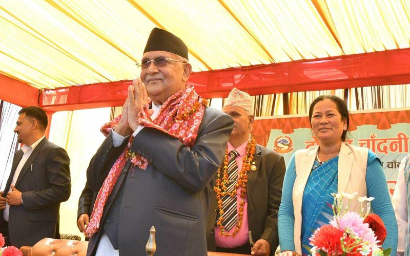 एमालेलाई नटेर्नेहरू समाप्त हुन्छन् : अध्यक्ष ओली