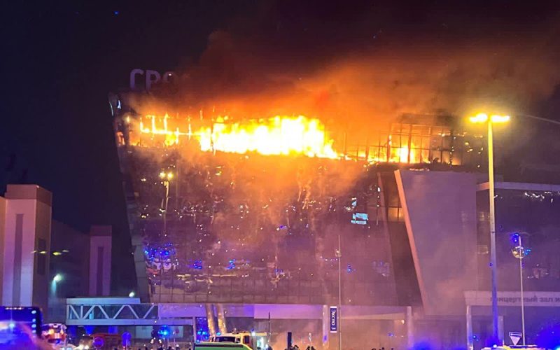 मस्कोमा आतङ्कवादी हमला, ४० को मृत्यु