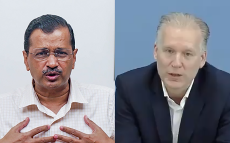 केजरीवाल प्रकरणमा भारत र जर्मनी आमने सामने !