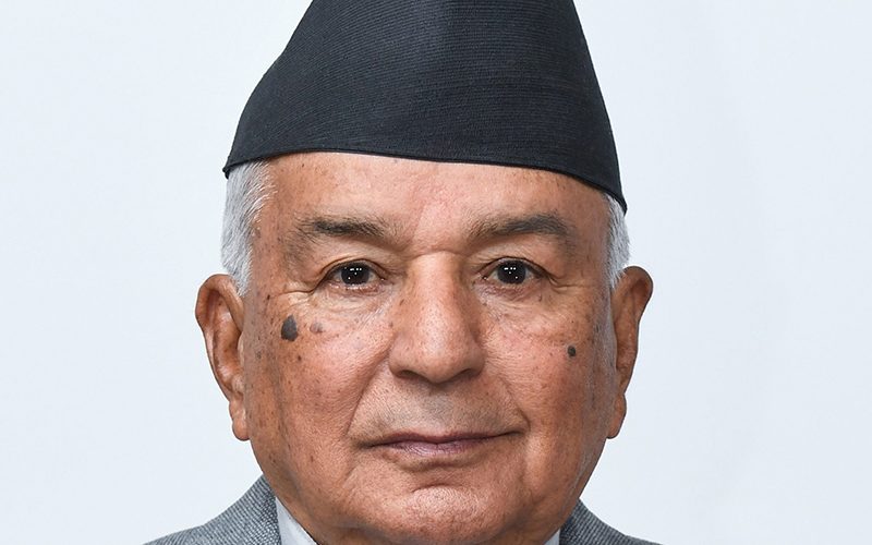 होली पर्वले राष्ट्रिय एकतालाई थप सुदृढ बनाउँछ- राष्ट्रपति पौडेल