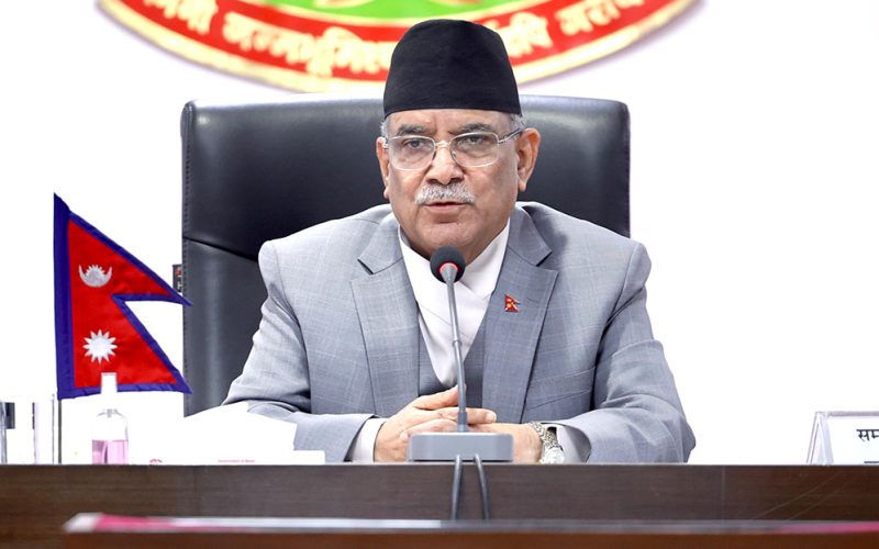 मैले अर्को उथलपुथल गर्न सक्छु- प्रधानमन्त्री