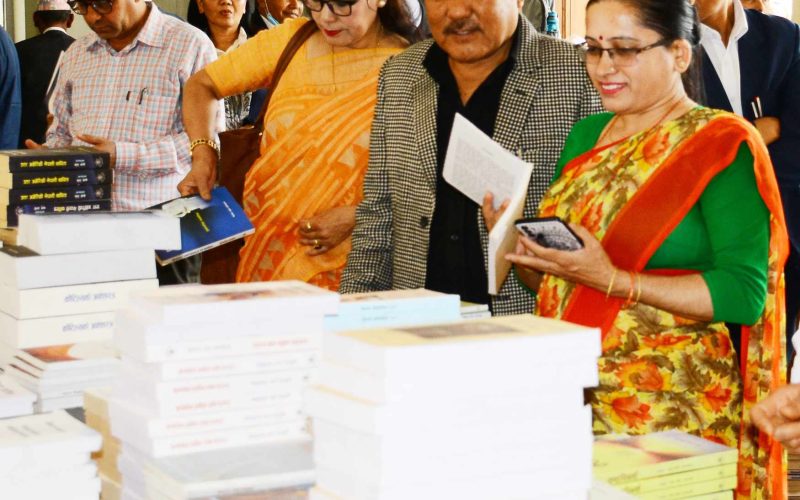 प्रज्ञा पुस्तक प्रदर्शनी प्रारम्भ 