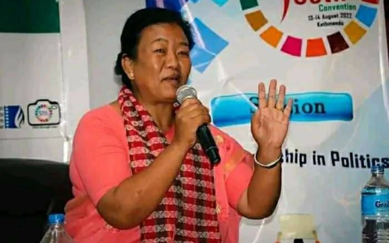 बागमतीमा एकीकृत समाजवादीकी आले बनिन् मन्त्री
