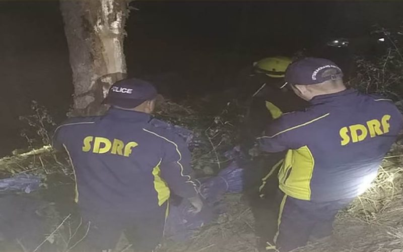 भारतको नैनीतालमा पिकअप दुर्घटना हुँदा ७ नेपाली मजदुरको मृत्यु