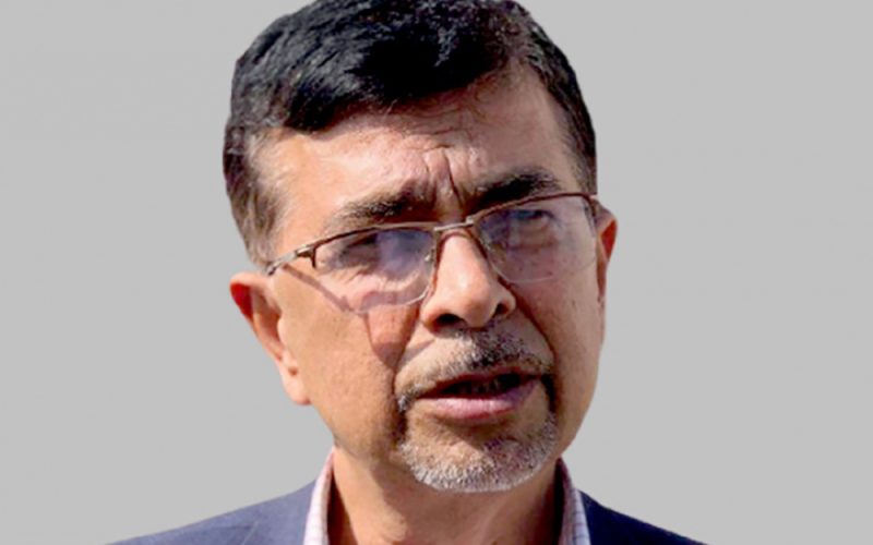 गृहमन्त्रीले आफूलाई चोखो ठान्छन् भने पछि हट्नुपर्छ- राजेन्द्र पाण्डे