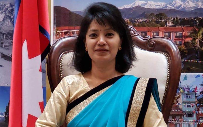 राष्ट्रियसभाको रिक्त सदस्यमा एमालेकी अञ्जान शाक्यलाई सिफारिस