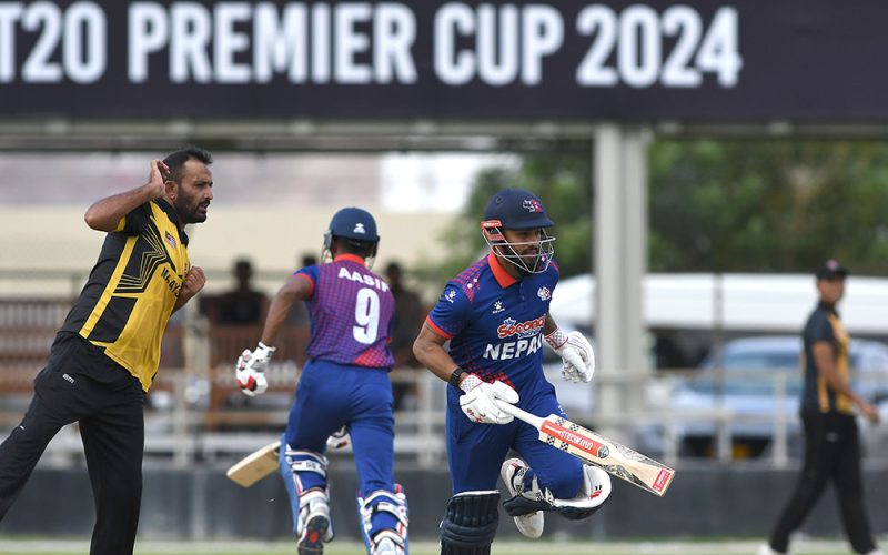 एसीसी प्रिमियर कपमा नेपालको विजयी सुरुवात