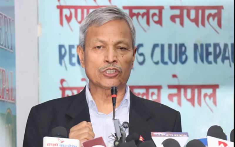भीम रावलले गरे एमाले छोड्ने सङ्केत !