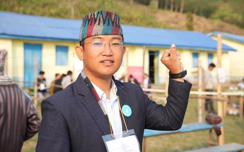 आचारसंहिता उलङ्घन गरेपछि रास्वपा उम्मेदवार मिलन लिम्बूमाथि कारबाही थाल्दै आयोग