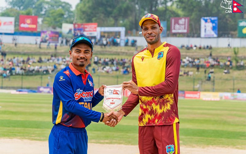 नेपाल र वेस्ट इन्डिज ए बीचको तेस्रो खेल आज हुँदै