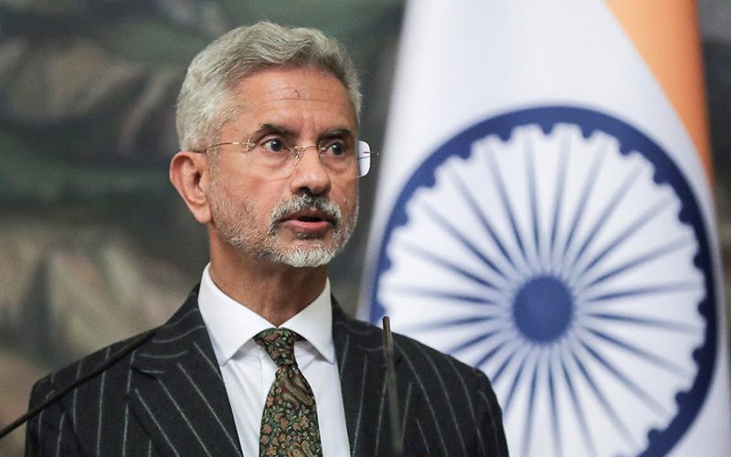 जयशंकरको टिप्पणी- नेपालले सयको नोटमा चुच्चे नक्सा राखेर धरातलीय यथार्थ परिवर्तन हुँदैन