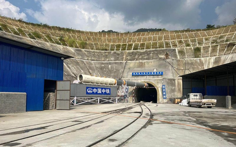 सुनकोसी मरिण डाइभर्सनको सुरुङको आज ब्रेक थ्रू