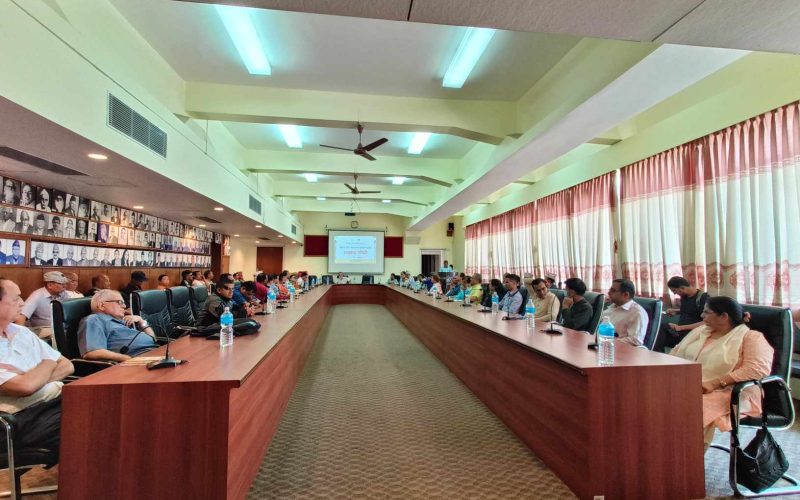 प्रज्ञा-प्रतिष्ठानमा अनुवाद गोष्ठी सम्पन्न 