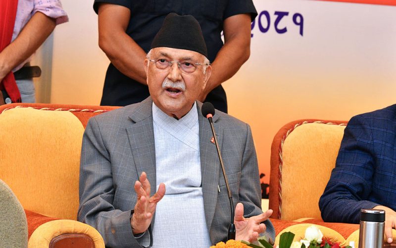 चितवन पुगेर ओलीले फेरी भने- रामको जन्म माडीस्थित अयोध्यापुरीमा भएको हो