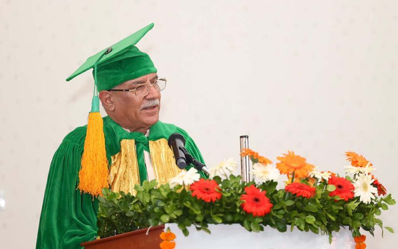 देशभित्र भविष्य देख्ने वातावरण बनाउन गुणस्तरीय शिक्षामा जोड दिऔँ- प्रधानमन्त्री&nbsp;