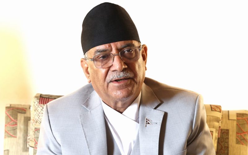 अल्पमतमा परेका प्रचण्डले किन लिन खोज्दै छन् विश्वासको मत ?