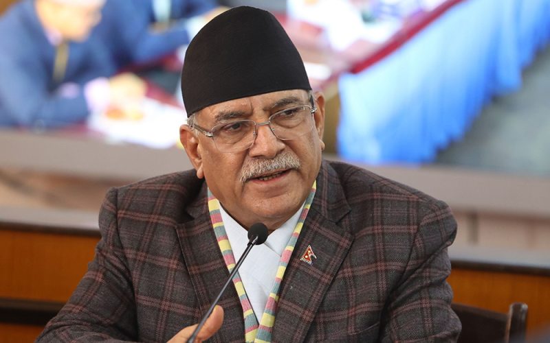 नैतिक प्रश्न उठ्ने गरी तदर्थ सरकार चलाउन कुनै रुचि थिएन र छैन- प्रधानमन्त्री