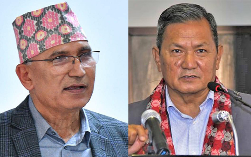 एमालेबाट विष्णु पौडेल अर्थ र पृथ्वी सुब्बा सञ्चार मन्त्री बन्दै